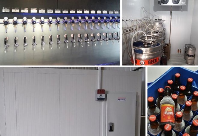 câmara fria - funcionamento