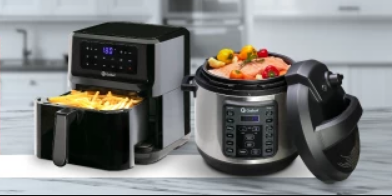 Fritadeiras e panelas de pressão elétricas - nova linha de eletroportáteis da Gallant
