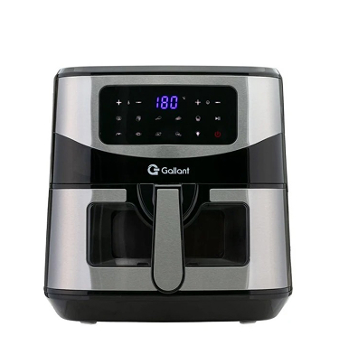 Fritadeira Air Fryer Gallant Digital Com Visor GFE0 Family Moments 7,5L 1600W