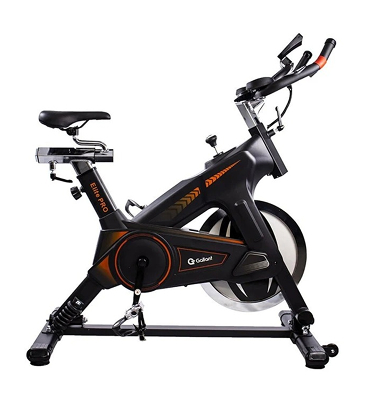 Bicicleta Ergométrica Gallant Elite Pro Spinning Ate 120Kg Mecânica
