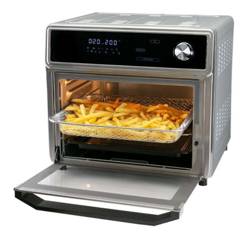 Forno E Fryer Fritadeira Digital 25l Gallant Rotisserie 