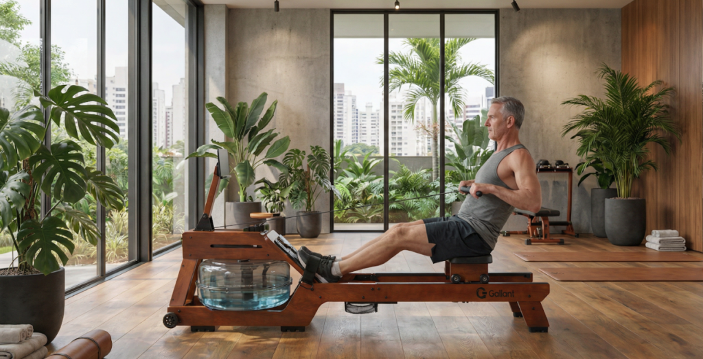 Remo à Base de Água Gallant