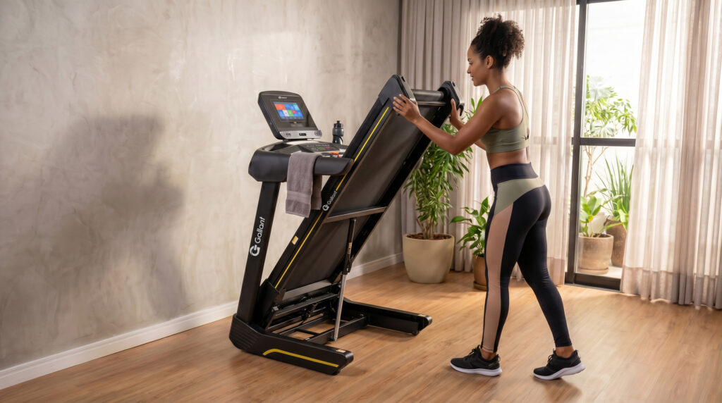 começar a treinar com esteira