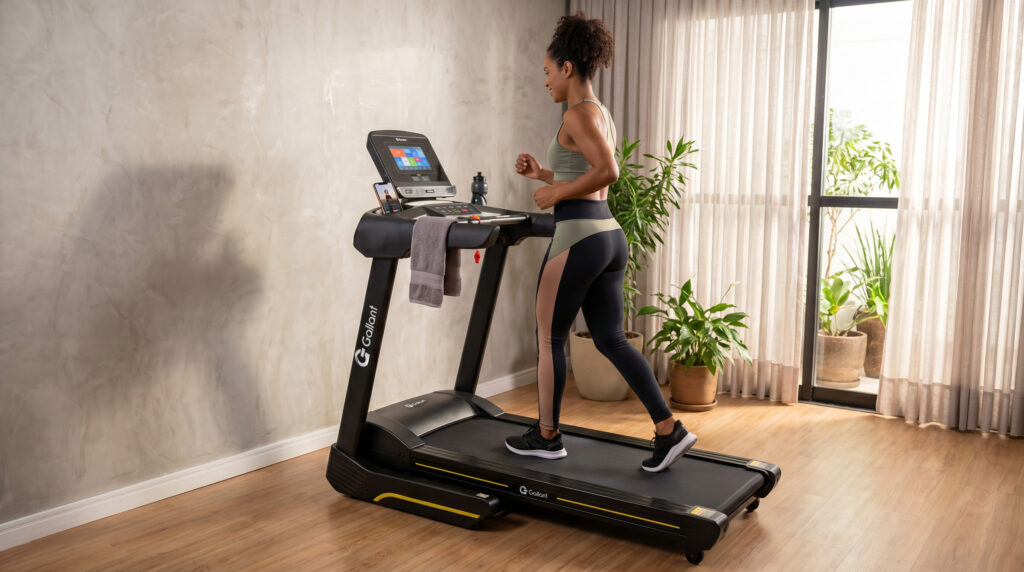 começar a treinar em casa