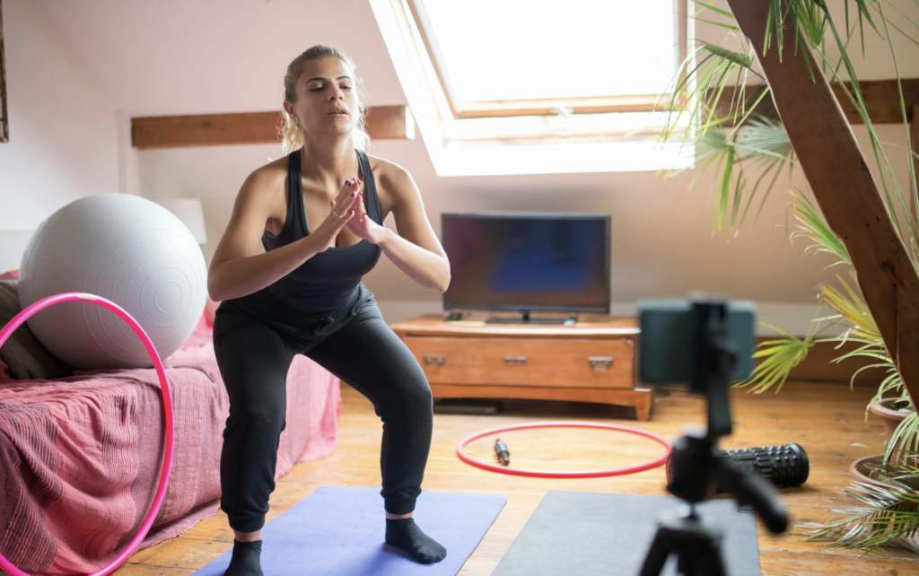 treino em casa funciona
