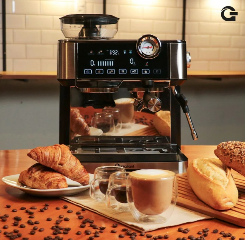 Cafeteira Espresso com Moedor Integrado Gallant
