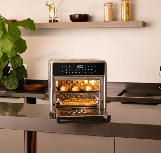Forno e Fryer Fritadeira Digital 15l Gallant Super Compact 1600w