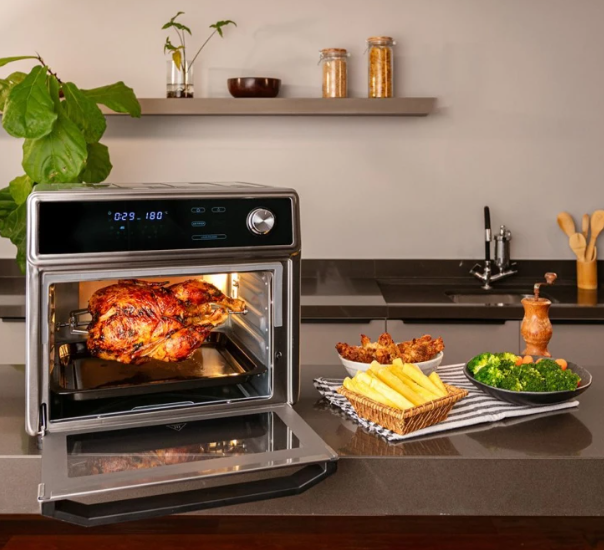 Air Fryer Fritadeira Digital 25l Gallant Rotisserie 1700w