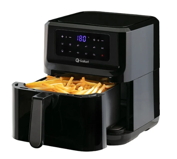 Fritadeira Air Fryer Oven 5L Gallant Digital Family 1400w
