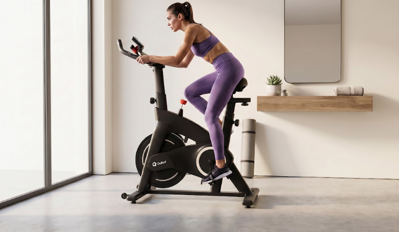 Treino avançado em casa com Biclicleta Spinning Magnética