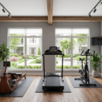 Treino avançado em casa com equipamentos Gallant