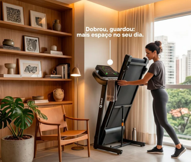 Melhor esteira para treinar em casa