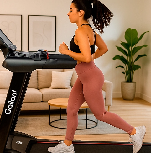 Treinar em casa com esteira
