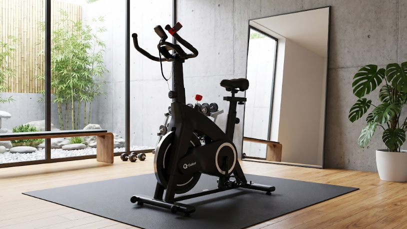 Bicicleta Spinning ou Air Bike Bicicleta Ergométrica Spinning Gallant Elite X Magnética Ate 120kg Roda De Inercia 8kg